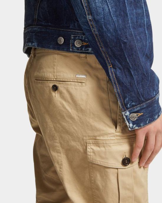 25FW 디스퀘어드2 스트레이트 팬츠 S74KB0818S39021 111 Beige - DSQUARED2