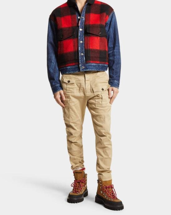 25FW 디스퀘어드2 스트레이트 팬츠 S74KB0818S39021 111 Beige - DSQUARED2