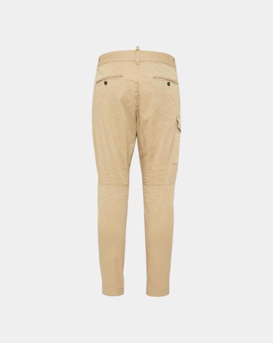 25FW 디스퀘어드2 스트레이트 팬츠 S74KB0818S39021 111 Beige - DSQUARED2