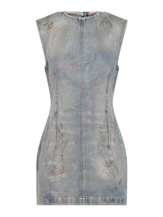  아크네 스튜디오 숏 원피스 A20780AUZ Dark Wash