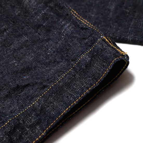  스튜디오 다치산 데님 자켓 스튜디오 다르티산 Sd 4102 Gl3 타입 II 셀비지 재킷 - STUDIO D'ARTISAN