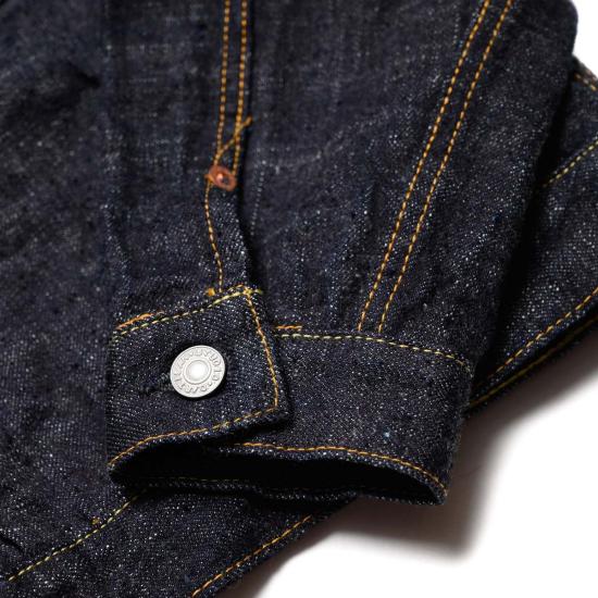  스튜디오 다치산 데님 자켓 스튜디오 다르티산 Sd 4102 Gl3 타입 II 셀비지 재킷 - STUDIO D'ARTISAN