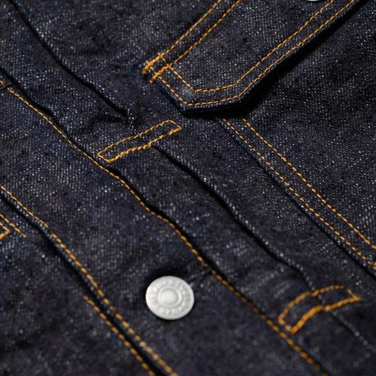  스튜디오 다치산 데님 자켓 스튜디오 다르티산 Sd 4102 Gl3 타입 II 셀비지 재킷 - STUDIO D'ARTISAN