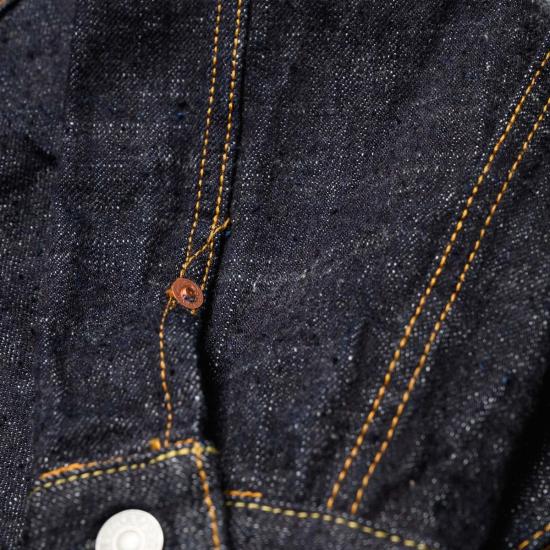  스튜디오 다치산 데님 자켓 스튜디오 다르티산 Sd 4102 Gl3 타입 II 셀비지 재킷 - STUDIO D'ARTISAN