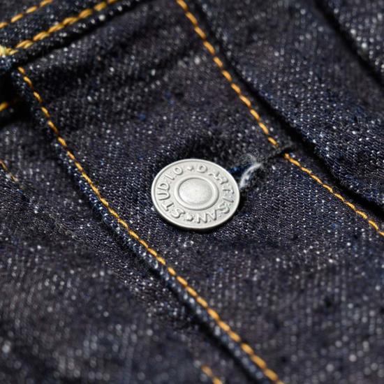  스튜디오 다치산 데님 자켓 스튜디오 다르티산 Sd 4102 Gl3 타입 II 셀비지 재킷 - STUDIO D'ARTISAN