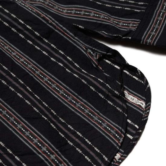  슈가케인 긴팔 셔츠 사탕수수 Sc29462 사우스웨스턴 도비 스트라이프 Ls 작업 - SUGAR CANE