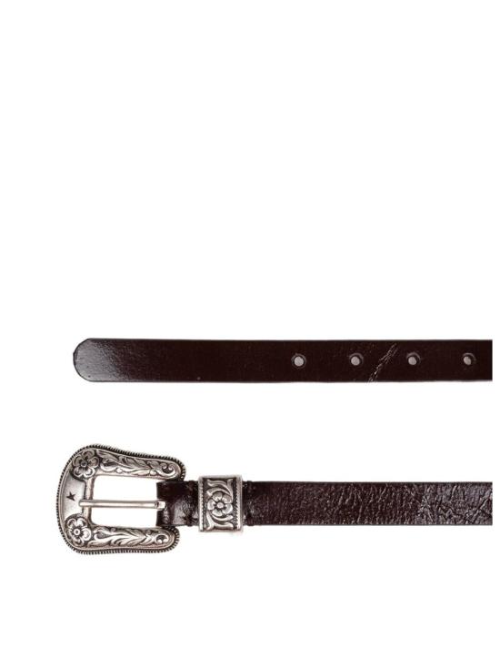 25FW 골든구스 레귤러 벨트 GWA00698 A000770 55357 BROWN - GOLDEN GOOSE
