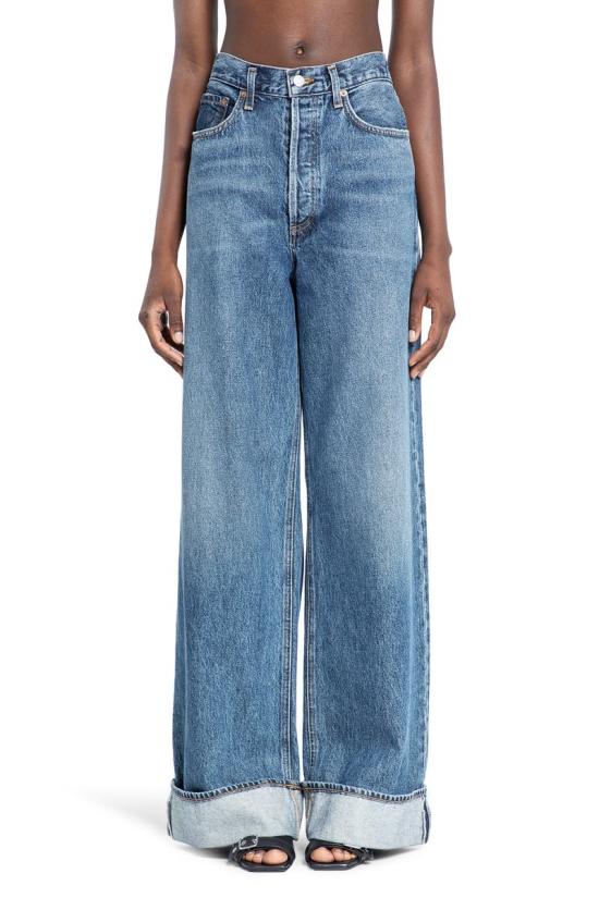 25FW 에이골디 데님 팬츠 A91591206 CONT BLUE