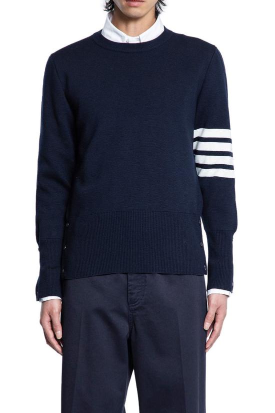 25FW 톰브라운 스웨터 MKA189A00014 415 BLUE