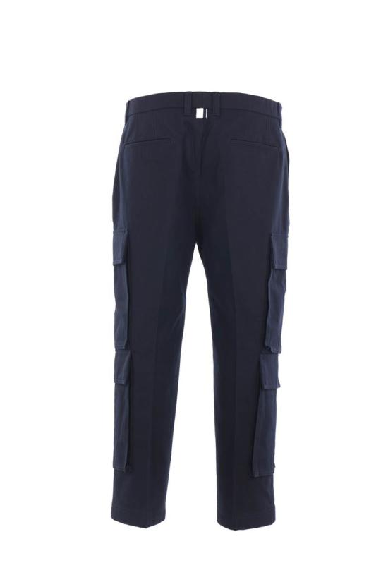 25FW 톰브라운 스트레이트 팬츠 MTU343U07738415 BLUE - THOM BROWNE