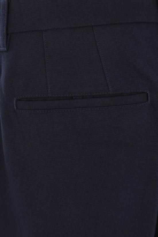 25FW 톰브라운 스트레이트 팬츠 MTU343U07738415 BLUE - THOM BROWNE