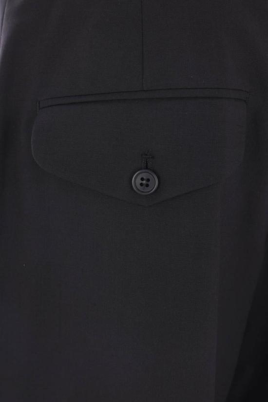 25FW 프라다 스트레이트 팬츠 P249JSOOO1XMYF0002 Black - PRADA