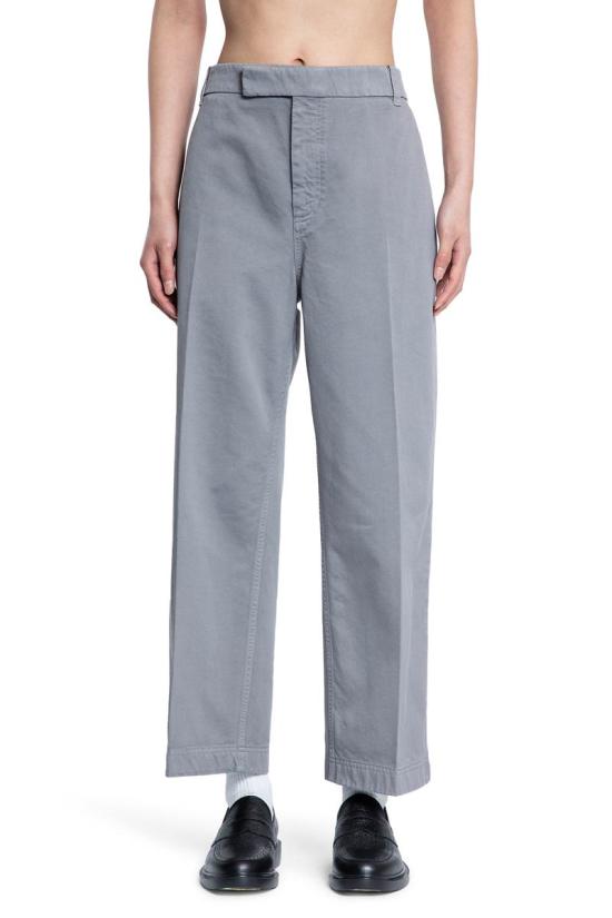 25FW 톰브라운 스트레이트 팬츠 MTU335WF0576 035 GREY