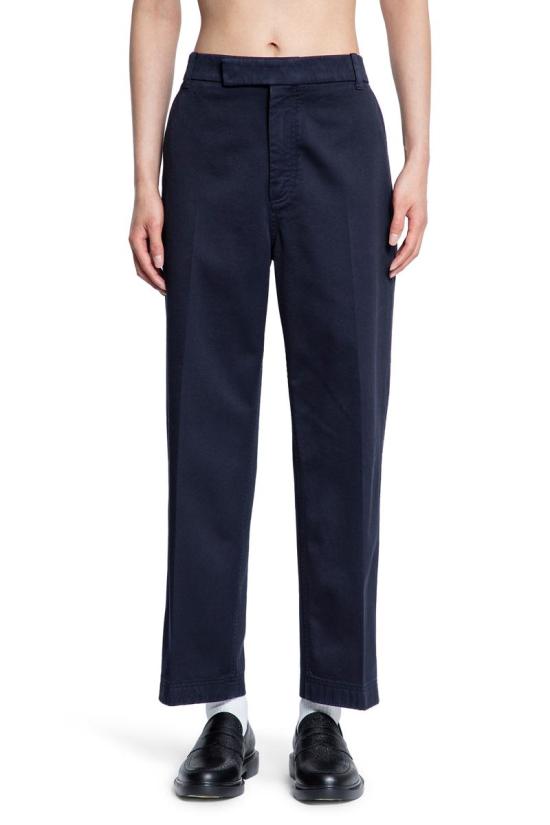 26SS 톰브라운 스트레이트 팬츠 MTU335WF0576 415 BLUE