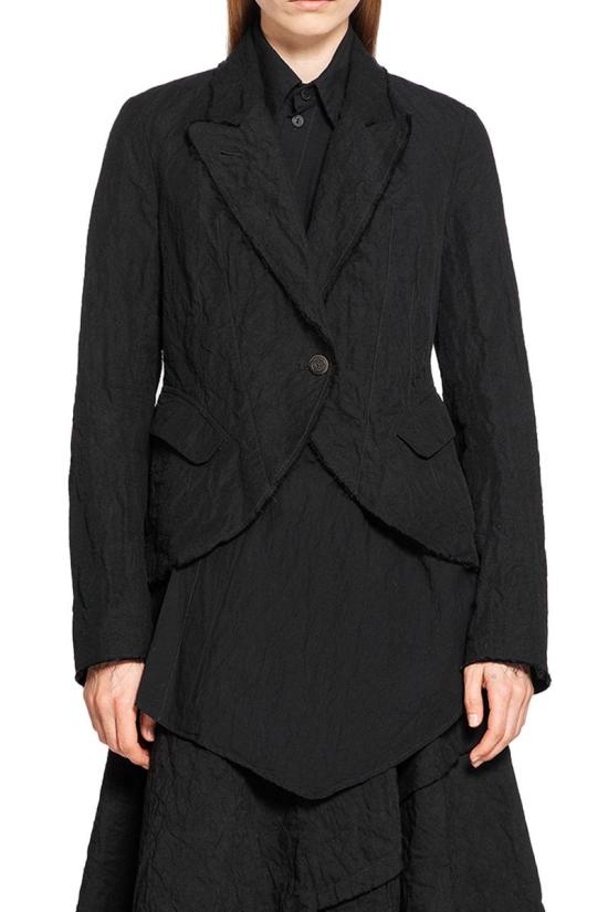 25SS 포르메 덱스프레시옹 자켓 DG057B24B BLACK Black