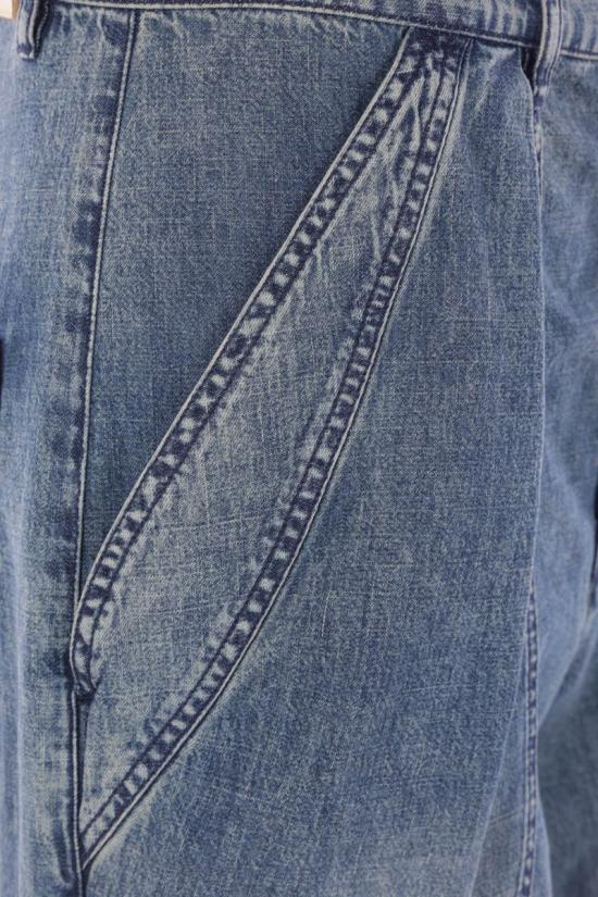 25FW 이자벨마랑에뚜왈 데님 팬츠 PA0558FAB1H04E30FB FADED BLUE - ISABEL MARANT ETOILE