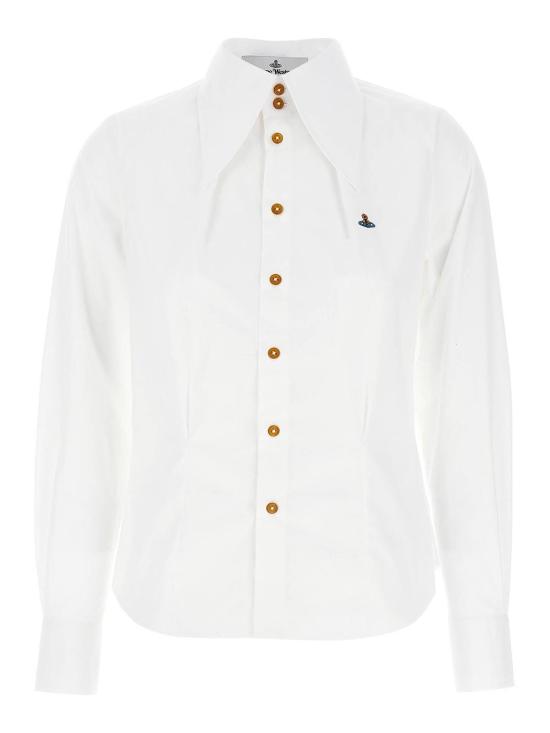  비비안웨스트우드 블라우스 15010060W009QA401 White