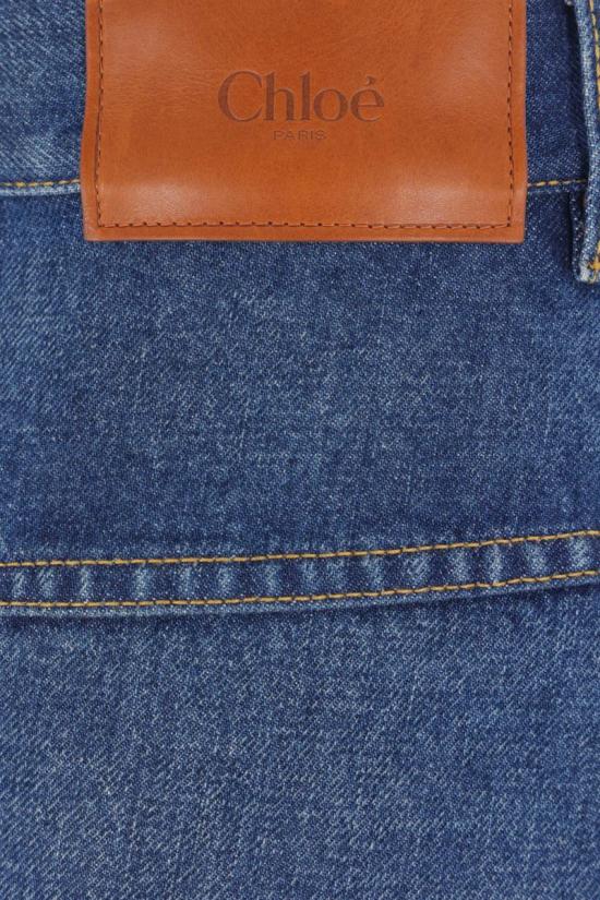 25FW 끌로에 스커트 CH25ADJ01251427 HAZY BLUE - CHLOE