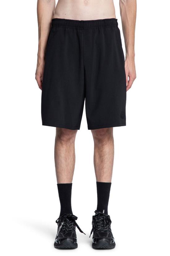 25FW 몽클레어 숏팬츠 2B00001598PM 999 Black