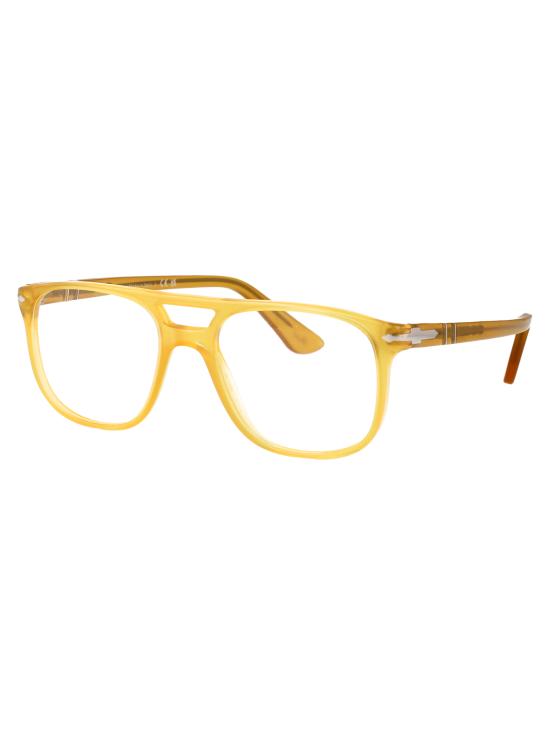 25FW 페르솔 안경 0PO3329V 0204 yellow - PERSOL
