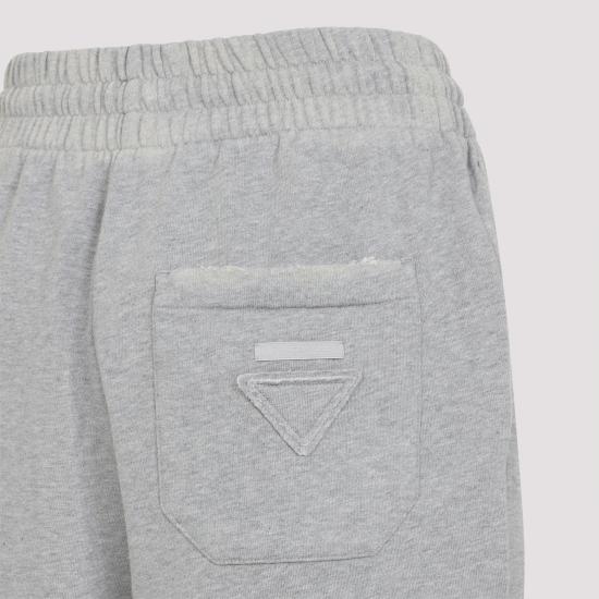 25FW 프라다 스트레이트 팬츠 132410SOOO 18AY F0684 GRIGIO MELANGE - PRADA