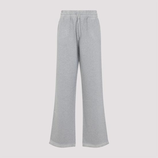 25FW 프라다 스트레이트 팬츠 132410SOOO 18AY F0684 GRIGIO MELANGE - PRADA