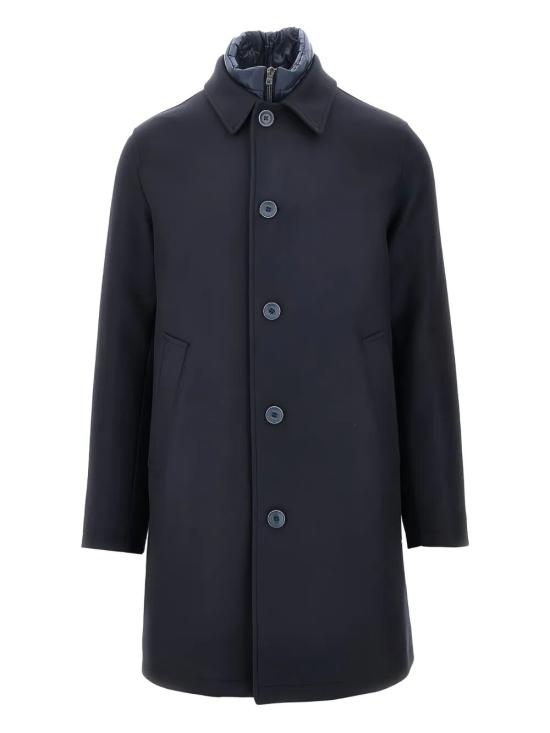 25FW 에르노 코트 CA000215U 33432R 9290 BLU SCURO