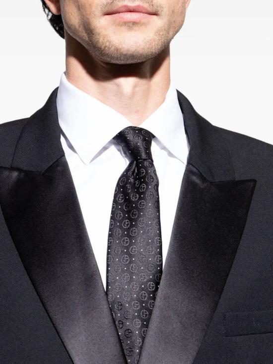 25FW 조르지오 아르마니 넥타이 GM000800 TE16574 FC027 - GIORGIO ARMANI