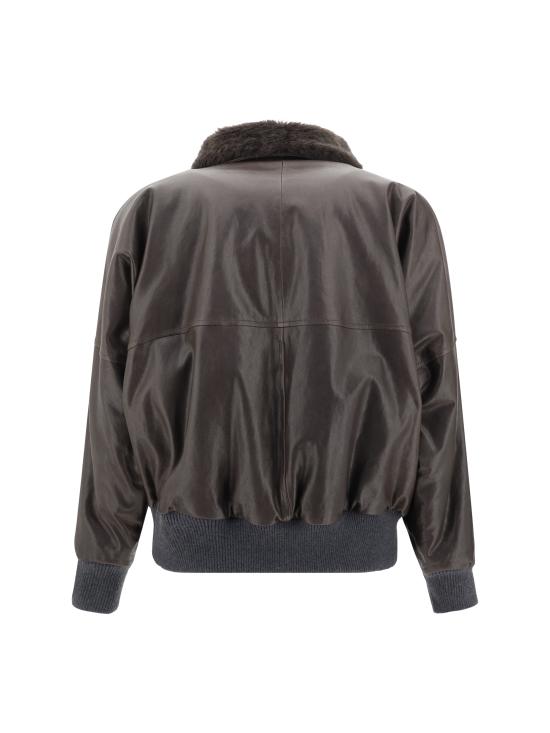 25FW 브루넬로 쿠치넬리 자켓 MPPAH7747 C4192 BROWN - BRUNELLO CUCINELLI