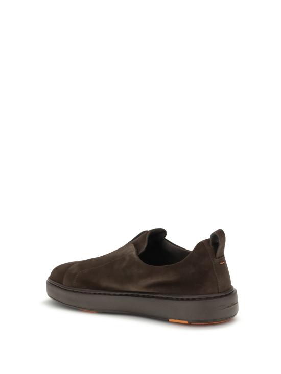 25FW 산토니 스니커즈 MBCD21995SMOTSEY T50 BROWN - SANTONI