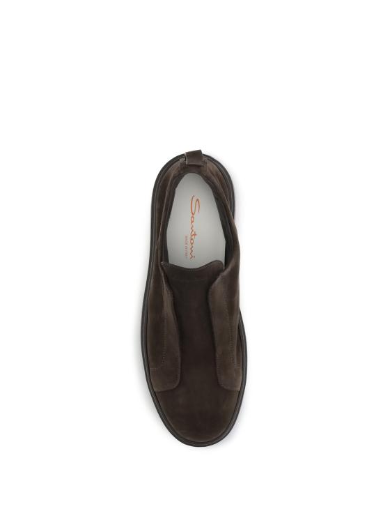 25FW 산토니 스니커즈 MBCD21995SMOTSEY T50 BROWN - SANTONI