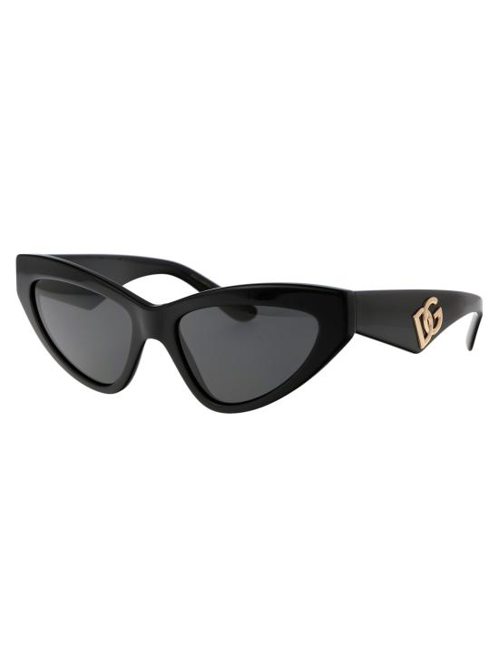 26SS 돌체앤가바나 선글라스 0DG4439 501 87 black - DOLCE & GABBANA