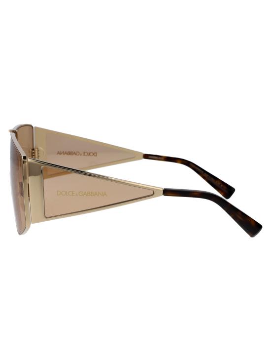 26SS 돌체앤가바나 선글라스 0DG2305 13655A gold - DOLCE & GABBANA