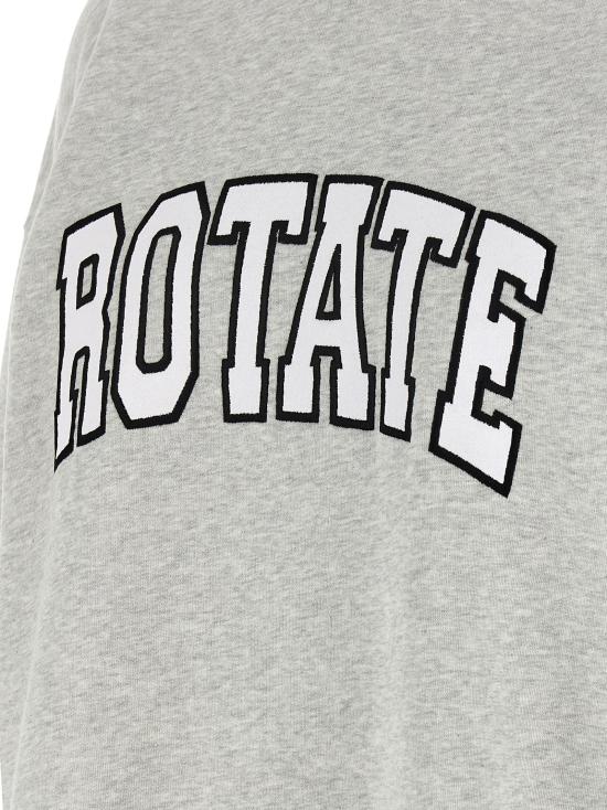 25FW 로테이트 바이 크리스텐슨 긴팔 티셔츠 11342714731473 Gray - ROTATE BY BIRGERCHRISTENSEN