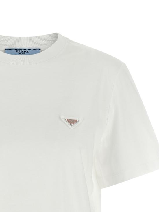 25FW 프라다 탑 35838SOOO15ZGF0009 White - PRADA