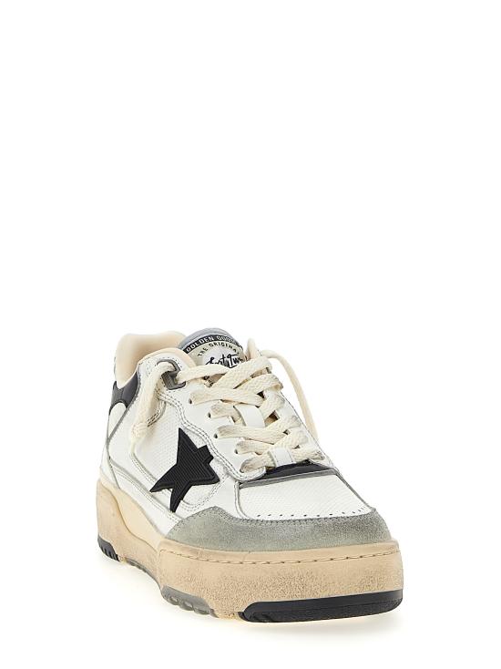 25FW 골든구스 스니커즈 GWF00630F0057451139511395 White Black - GOLDEN GOOSE