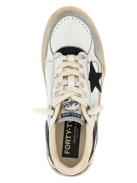 25FW 골든구스 스니커즈 GWF00630F0057451139511395 White Black - GOLDEN GOOSE