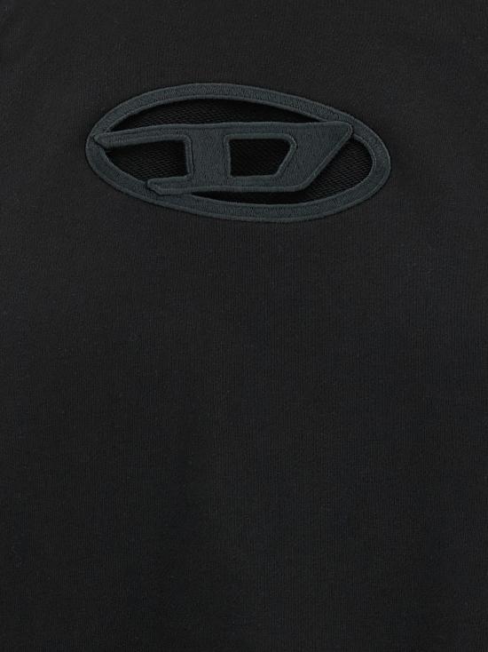 25FW 디젤 긴팔 티셔츠 A157140GRAC9XX Black - DIESEL