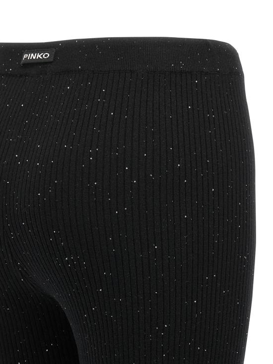 25FW 핑코 플레어 팬츠 105880A2PMZ99 Black - PINKO