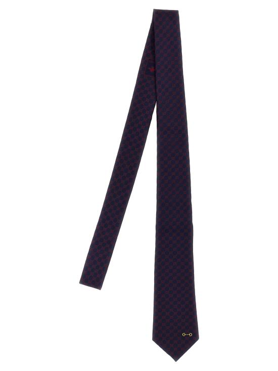 26FW 구찌 GG 넥타이 7443944E2174174 Blue