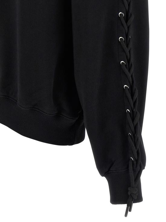 25FW 로테이트 바이 크리스텐슨 긴팔 티셔츠 114390100100 Black - ROTATE BY BIRGERCHRISTENSEN