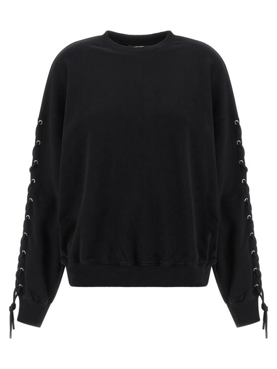 25FW 로테이트 바이 크리스텐슨 긴팔 티셔츠 114390100100 Black