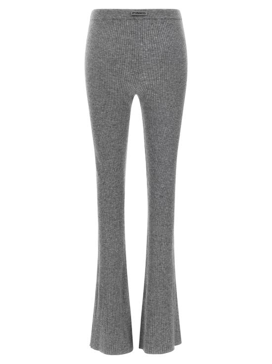 26SS 핑코 스트레이트 팬츠 105880A2PMI42 Gray - PINKO