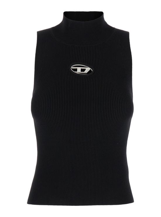 25FW 디젤 민소매 티셔츠 A130200DLAX9XX Black