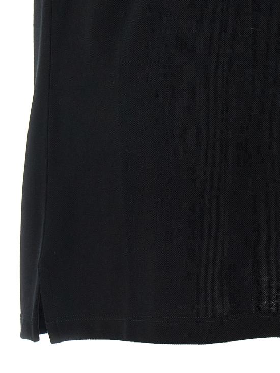 25FW 알렉산더 맥퀸 폴로 티셔츠 839229QXAAK1000 White Black - ALEXANDER MCQUEEN