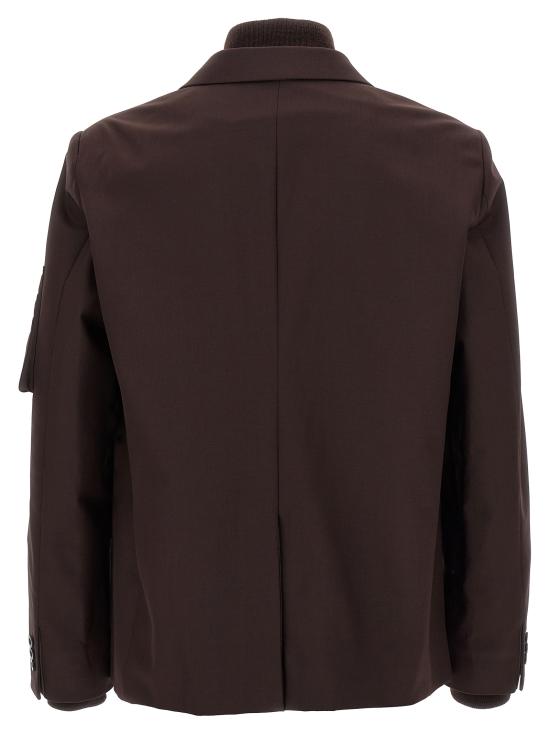 25FW 사카이 자켓 2503743M601 Brown - SACAI
