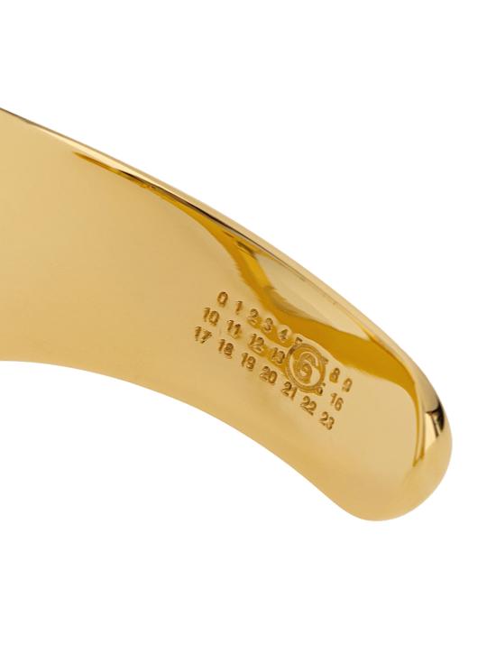 25FW MM6 메종마르지엘라 팔찌 SM7UY0089P7355950 Gold - MM6 MAISON MARGIELA