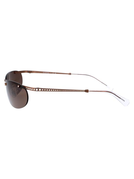 26SS 스와로브스키 선글라스 0SK7019 400273 brown - SWAROVSKI