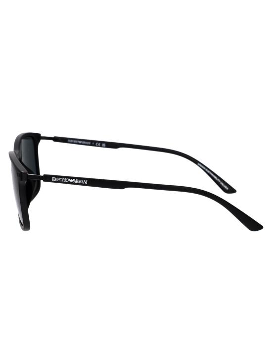 26SS 엠포리오 아르마니 선글라스 0EA4223U 500187 black - EMPORIO ARMANI