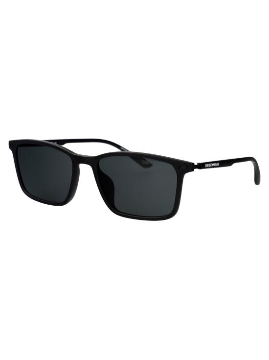 26SS 엠포리오 아르마니 선글라스 0EA4223U 500187 black - EMPORIO ARMANI